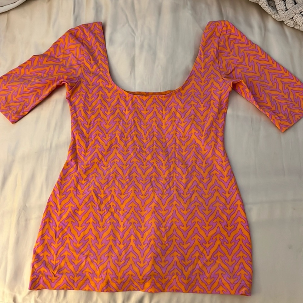 Manuel Canovas Resort Style Print top France Size 2 & US size 8